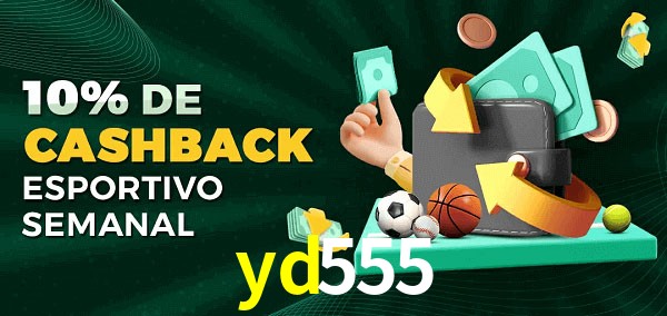 10% de bônus de cashback na yd555
